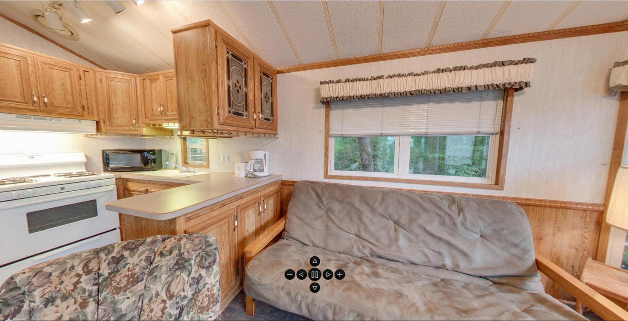 Spring Gulch Screened Park Model 6 Mount Airy Habitación foto
